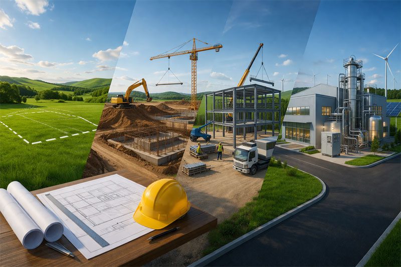 Green Field Projects on Turnkey Green Field Projects on Turnkey