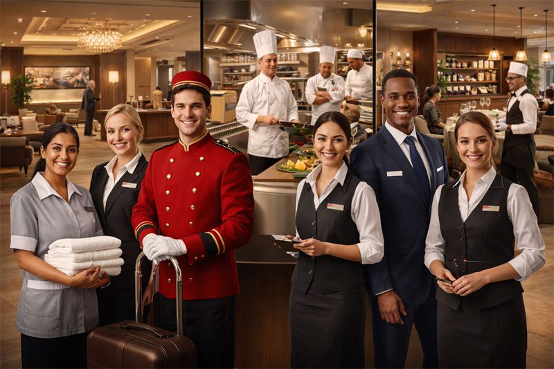 Manpower Services for Hotels and Restaurants Manpower Services for Hotels and Restaurants