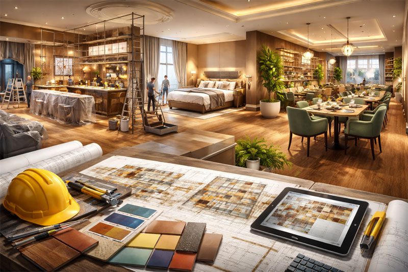 Hotel and Restaurant Renovations Hotel and Restaurant Renovations