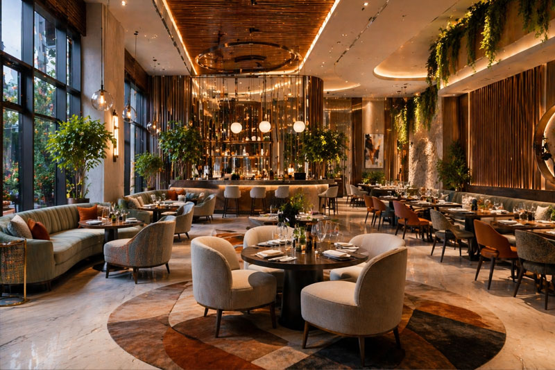 Interior Design for Hotels, Restaurants and Cafes Interior Design for Hotels, Restaurants and Cafes