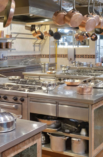 Imported & Fabricated Kitchen Equipment & Appliances
